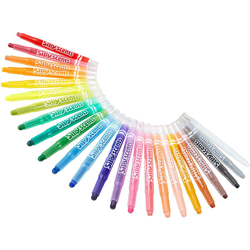 Crayola Crayons Scented Twistables, Pens, Pencils & Markers