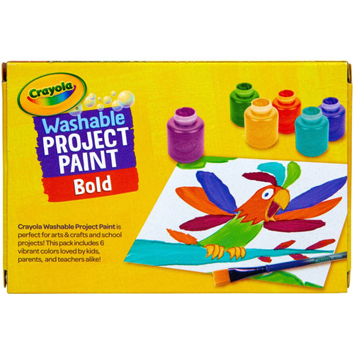 Crayola Finger Paint Tubes, Blue