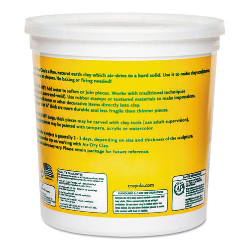 Bulk Buy 6lb Yellow Craft Smart Polymer Clay 6 Pack 