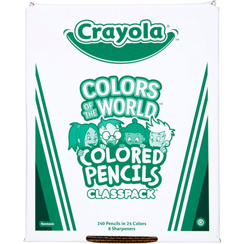 Crayola Colors of The World Colored Pencils