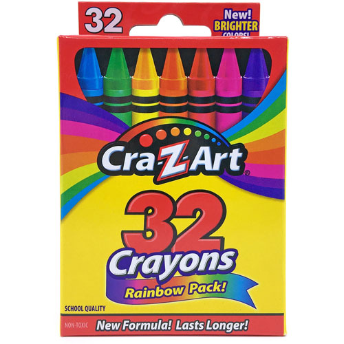Cra-Z-Art® School Quality Crayons - Multi - 32 / Box