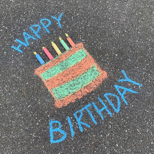 Cra-Z-Art® Sidewalk Chalk, Assorted, 32/Box