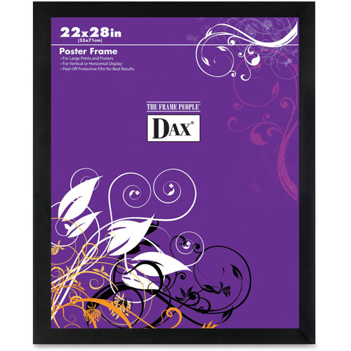 Dax Poster Frame, 22" x 28", Black