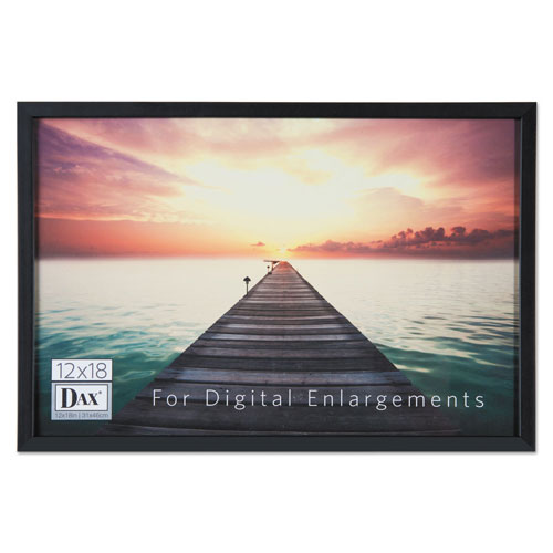 Dax Digital Frame, Black, 12 x 18