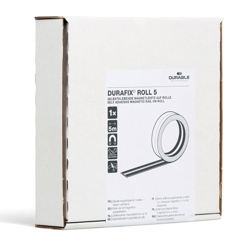 Durable DURAFIX Roll - 10 / Pack - Silver