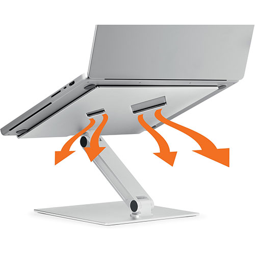 Durable RISE Laptop Stand - Up to 17