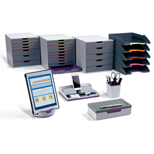 Durable VARICOLOR® Desktop 5 Drawer Organizer - 11