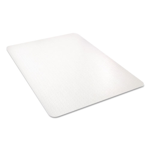 Deflecto Polycarbonate All Day Use Chair Mat - All Carpet Types, 45 x 53, Rectangle, Clear
