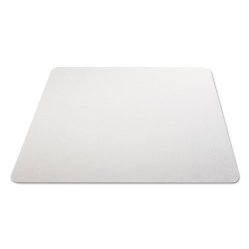 Deflecto Polycarbonate All Day Use Chair Mat - Hard Floors, 45 x 53, Rectangle, Clear
