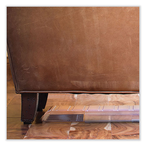 Deflecto Under Furniture Air Deflector, 11 x 20 x 1.25, Clear