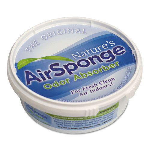 Nature's Air Odor-Absorbing Replacement Sponge, Neutral, 24/Carton