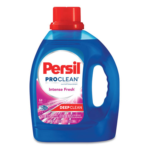 Persil Power-Liquid Laundry Detergent, Intense Fresh Scent, 100 oz Bottle, 4/Carton