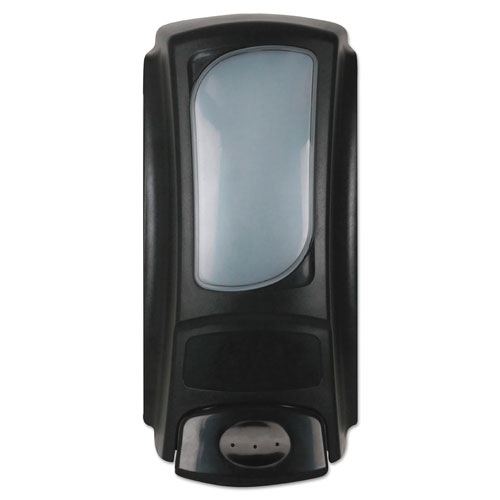 Dial Hand Care Anywhere Flex Bag Dispenser, 15 oz, 4" x 3.1" x 7.9", Black