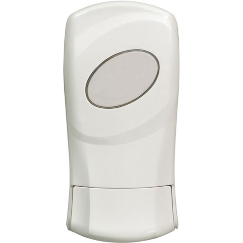 Dial FIT Manual Foam Soap Dispenser, Manual, 1.27 quart Capacity, Refillable, Durable, Ivory, 1Each