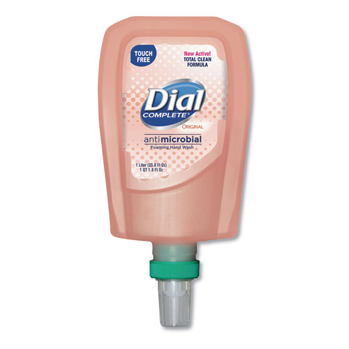 Dial Antimicrobial Foaming Hand Wash, Original, 1 L