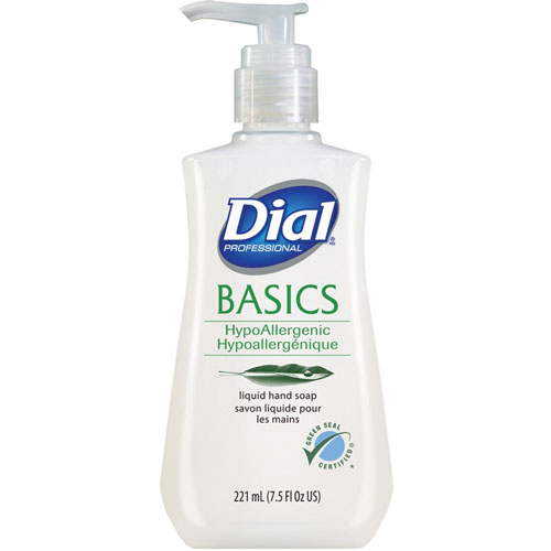 Dial Complete® Basics Liquid Hand Soap - 7.50 oz - Multipurpose, Hand - White - Rich Lather - 1 Each