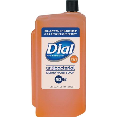 Dial Gold Antimicrobial Soap, 1000ml