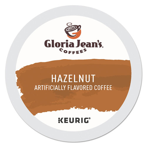 Gloria Jean's® Hazelnut Coffee K-Cups, 24/Box