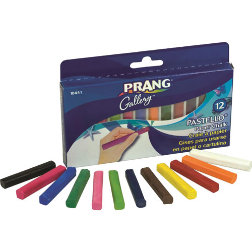 Prang Prang Pastello Colored Paper Chalk