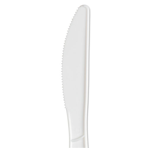Dixie SmartStock Plastic Cutlery Refill, Knife, 6.3