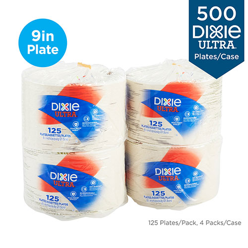 Dixie Ultra Paper Plates 10 18 Pathways Pack Of 125 Plates - Office Depot