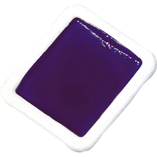 Prang Watercolor Refills,Half-Pan,Semi-Moist,12/Dz,Blue Violet