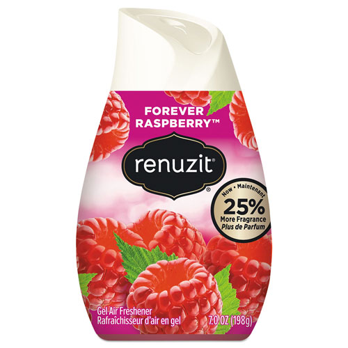 Renuzit® Adjustables Air Freshener, Forever Raspberry, Solid, 7 oz Cone