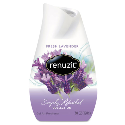 Renuzit® Adjustables Air Freshener, Lovely Lavender, 7 oz Solid