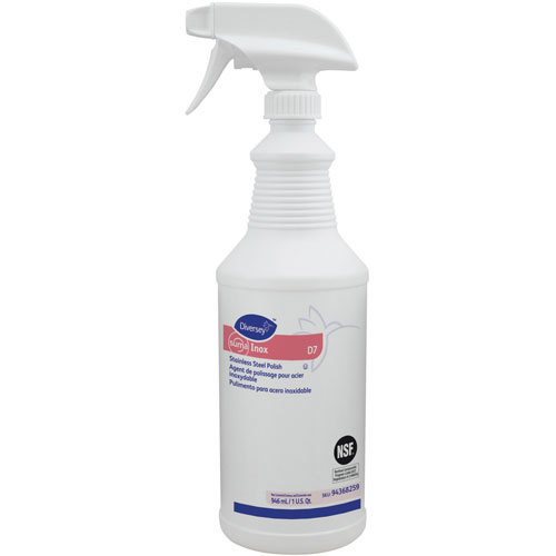 Suma® Stainless Steel Cleaner, 32oz., Colorless, Hydrocarbon Scent