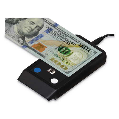 Drimark FlashTest Counterfeit Detector, MICR, UV Light, Watermark, U.S. Currency, Black