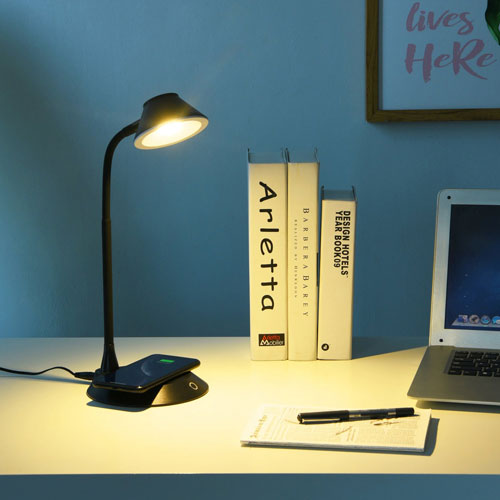Data Accessories Corp MP-323 LED Desk Lamp - 5 W LED Bulb