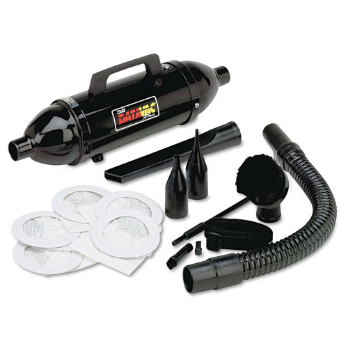 Data-Vac Metro Vac Portable Hand Held Vacuum and Blower with Dust Off Tools