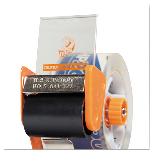 Henkel Consumer Adhesives Bladesafe Antimicrobial Tape Gun with Tape, 3