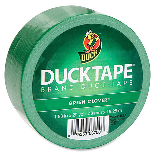 Duck® Duck Tape, 1.88" x 20 Yards, Green