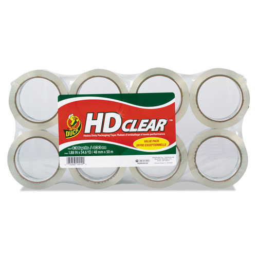 Duck® Heavy-Duty Carton Packaging Tape, 3