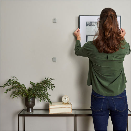 Henkel Consumer Adhesives EasyMounts Interior Wall Picture Hanger - 15 lb (6.80 kg) Capacity - 2.3