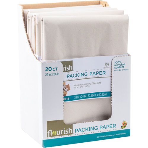 Henkel Consumer Adhesives Flourish Recycled Packing Paper - 24