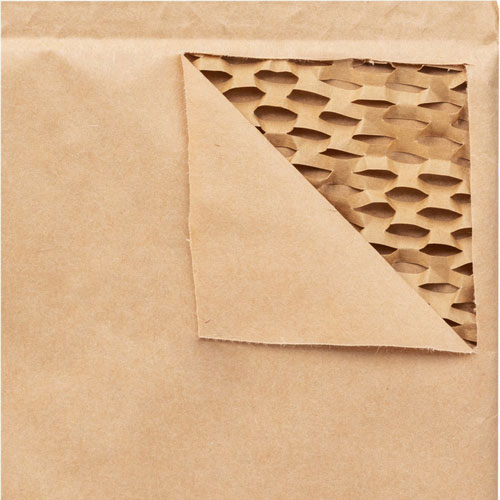 Henkel Consumer Adhesives Flourish Honeycomb Recyclable Mailers - Mailing/Shipping - 8 4/5