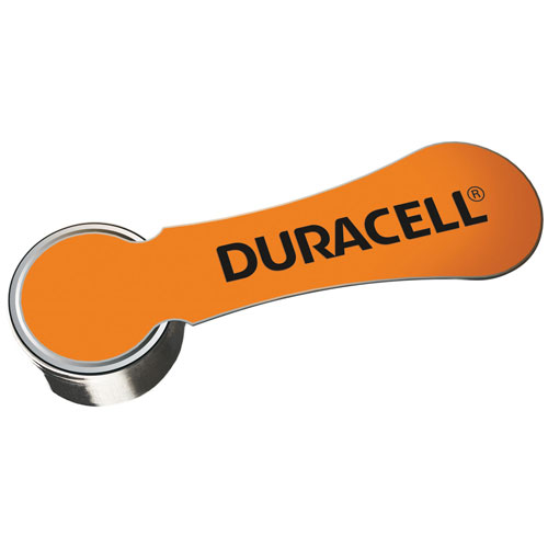 Duracell Hearing Aid Battery, #13, 16/Pack