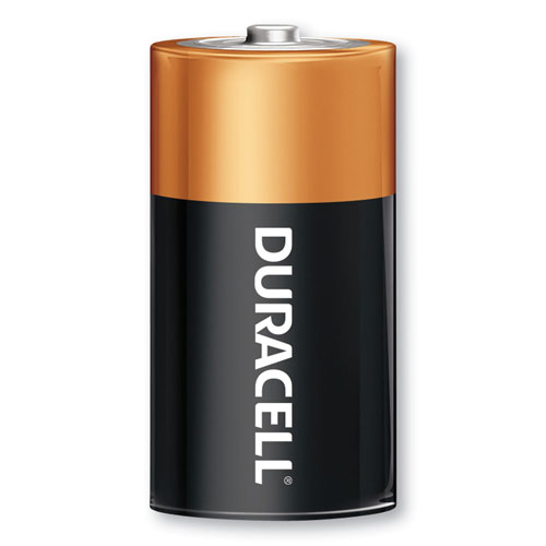 Duracell CopperTop Alkaline C Batteries, 4/Pack