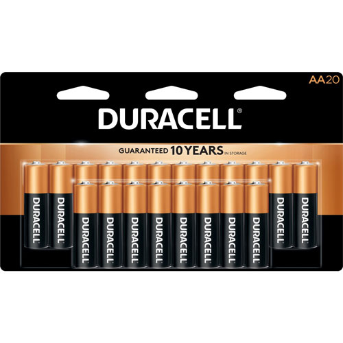 Duracell Batteries, AA, 20 Pack