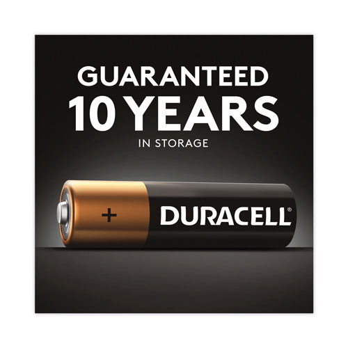 Duracell CopperTop Alkaline AA Batteries, 12/Pack