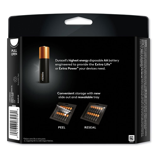 Duracell Optimum Alkaline AA Batteries, 12/Pack