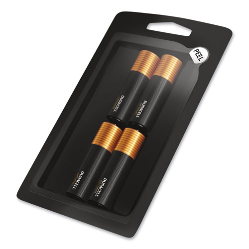 Duracell Optimum Alkaline AA Batteries, 4/Pack