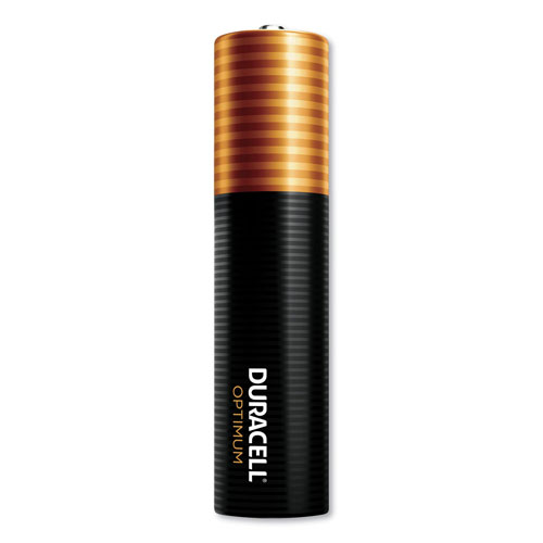 Duracell Optimum Alkaline AAA Batteries, 4/Pack