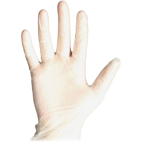 DiversaMed Disposable Exam Gloves, Vinyl, Powder Free, X-Large, 1/BX, Clear