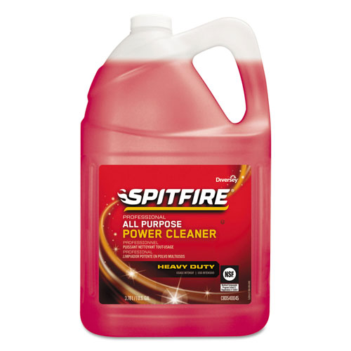 Diversey Spitfire All Purpose Power Cleaner, Liquid, 1 gal