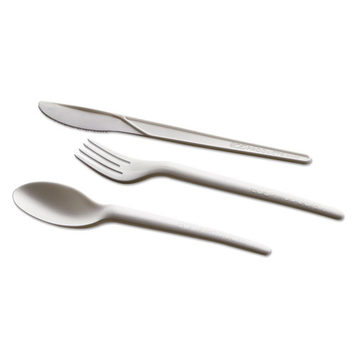 Eco-Products Plant Starch Fork - 7