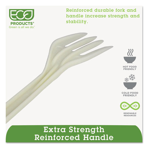 Eco-Products Plant Starch Fork - 7