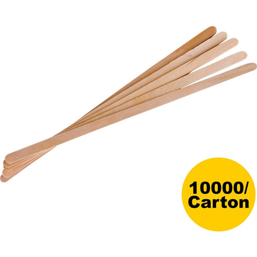 Eco-Products Renewable Wooden Stir Sticks - 7", 1000/PK, 10 PK/CT